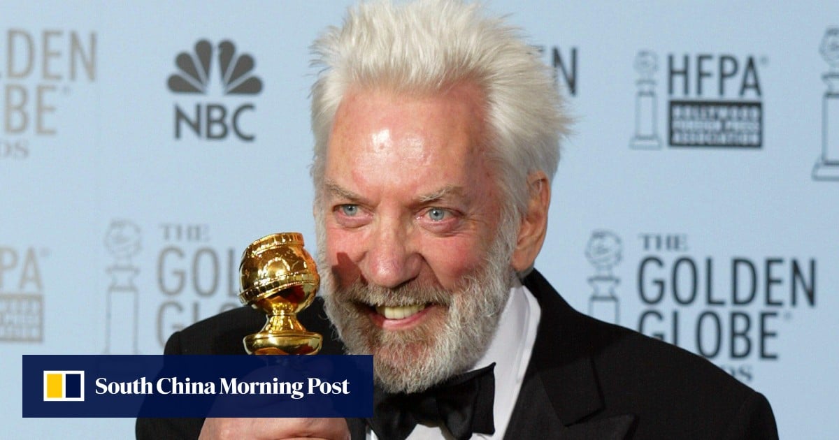 Muere Donald Sutherland, protagonista de M*A*S*H y Los juegos del hambre, a los 88 años
