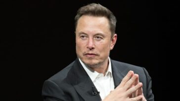 Elon Musk credit: Shutterstock