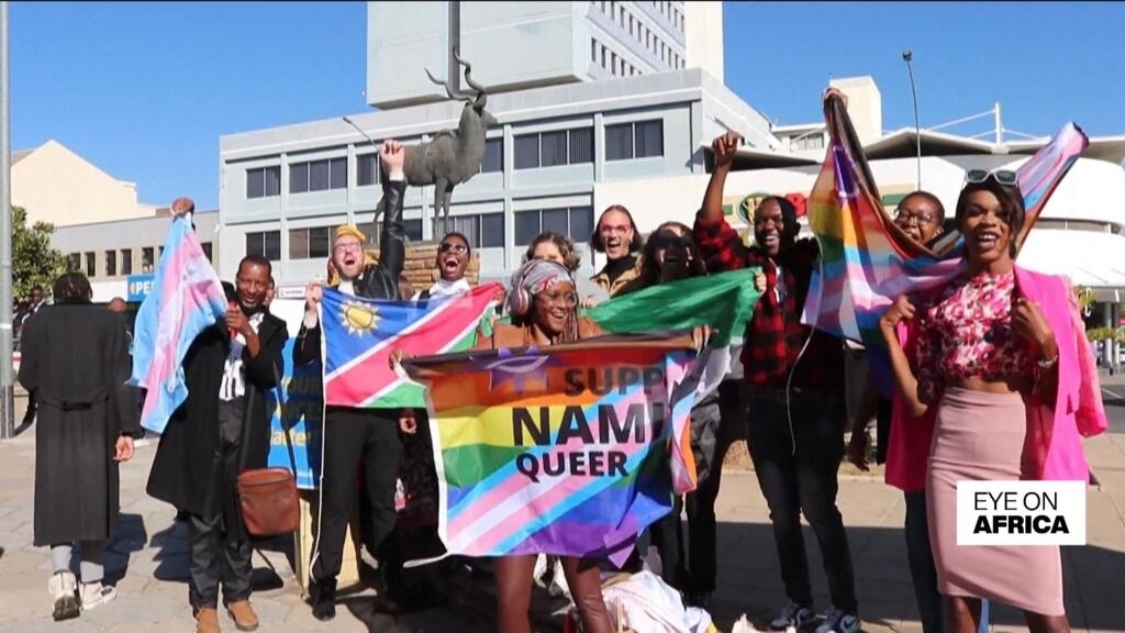 Orgullo de Namibia: los activistas elogian la revocación de la ley que prohibía los actos homosexuales entre hombres.
