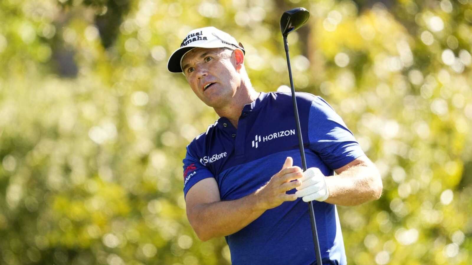 Padraig Harrington evita problemas y gana el tercer Dick's consecutivo
