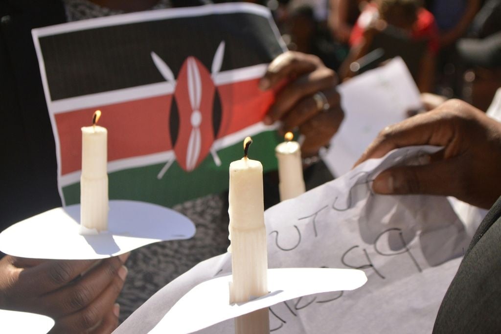 A Kenyan parliamentary panel has recommended that the government scrap new taxes on items like cars and bread amid ongoing protest. (Gallo Images/ Sowetan / Vathiswa Ruselo)
