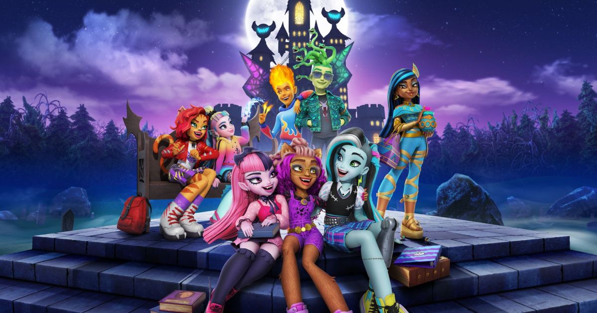 Película Monster High en desarrollo en Universal y Mattel
