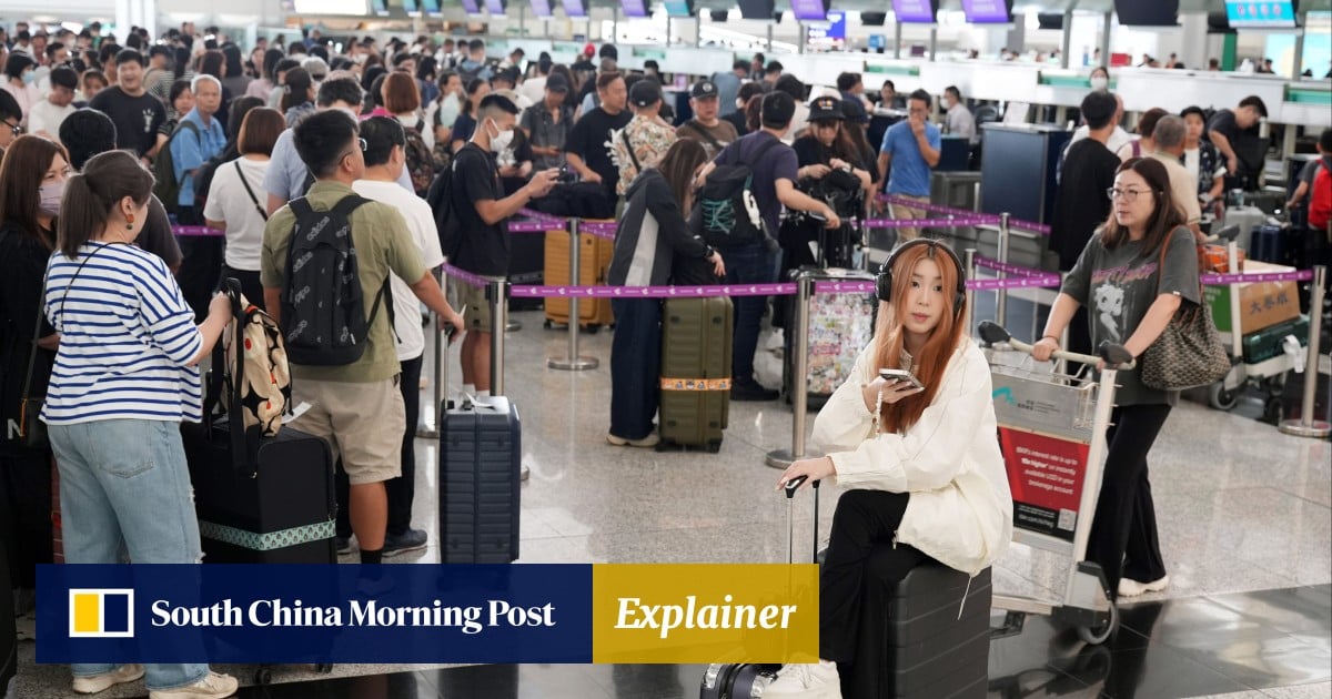 Por qué la reputación del aeropuerto de Hong Kong corre el riesgo de entrar en la zona de peligro
