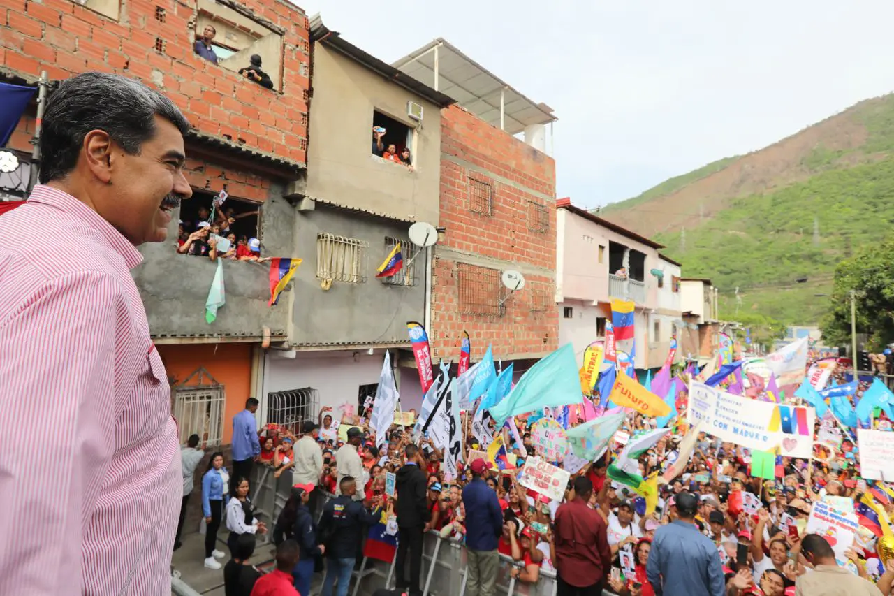 Presidente Maduro llama a mayor unidad popular camino a elecciones del 28J - teleSUR
