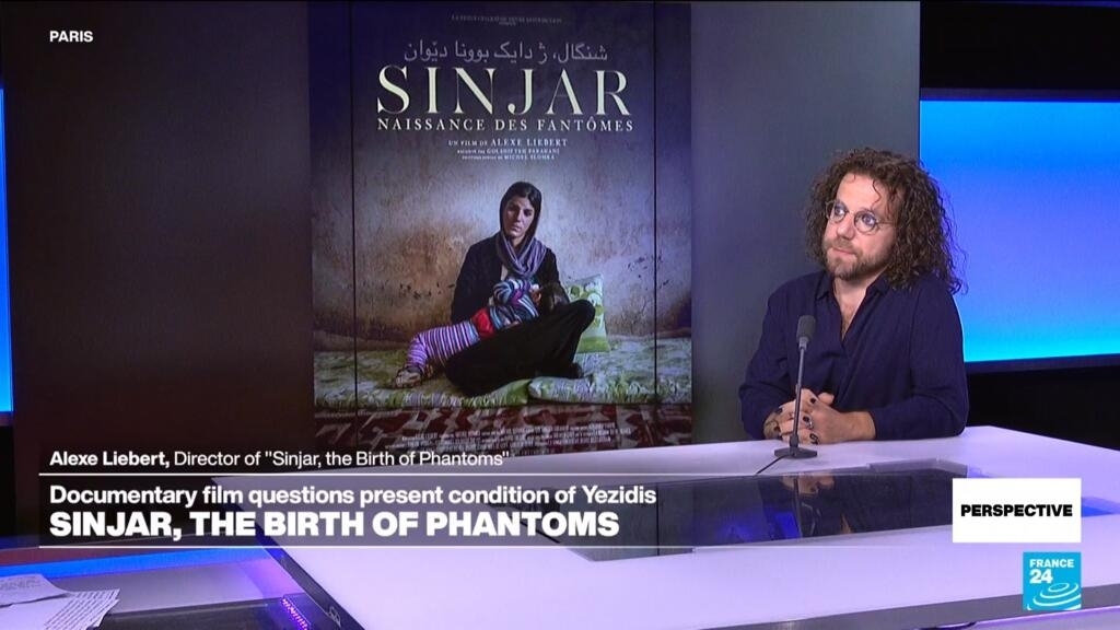 'Sinjar, el nacimiento de los fantasmas': el director Alexe Liebert sobre el trauma de los yazidíes
