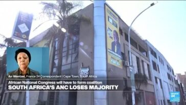 Sudáfrica: El ANC califica de "no aceptadas" las demandas para que Ramaphosa renuncie a las conversaciones de coalición