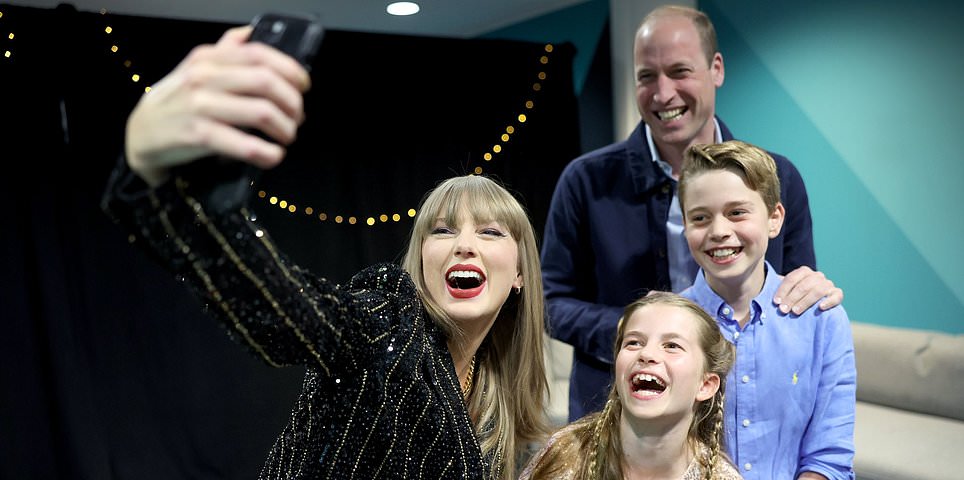 Tour Taylor Swift Eras en vivo: la cantante se prepara para la segunda noche en el estadio de Wembley de Londres después de una selfie real con el príncipe William
