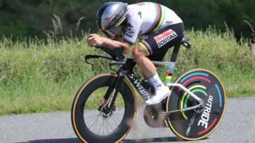 'Una buena señal de cara al Tour de Francia': Remco Evenepoel se lleva la victoria en la contrarreloj en el Critérium du Dauphiné