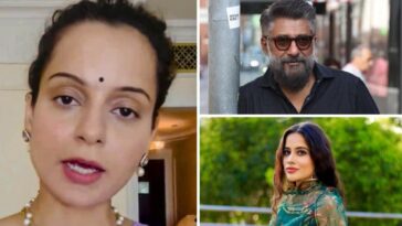 Vivek Agnihotri, Uorfi Javed y otros reaccionan al incidente de la bofetada de Kangana Ranaut: "Aquellos que se ríen..."