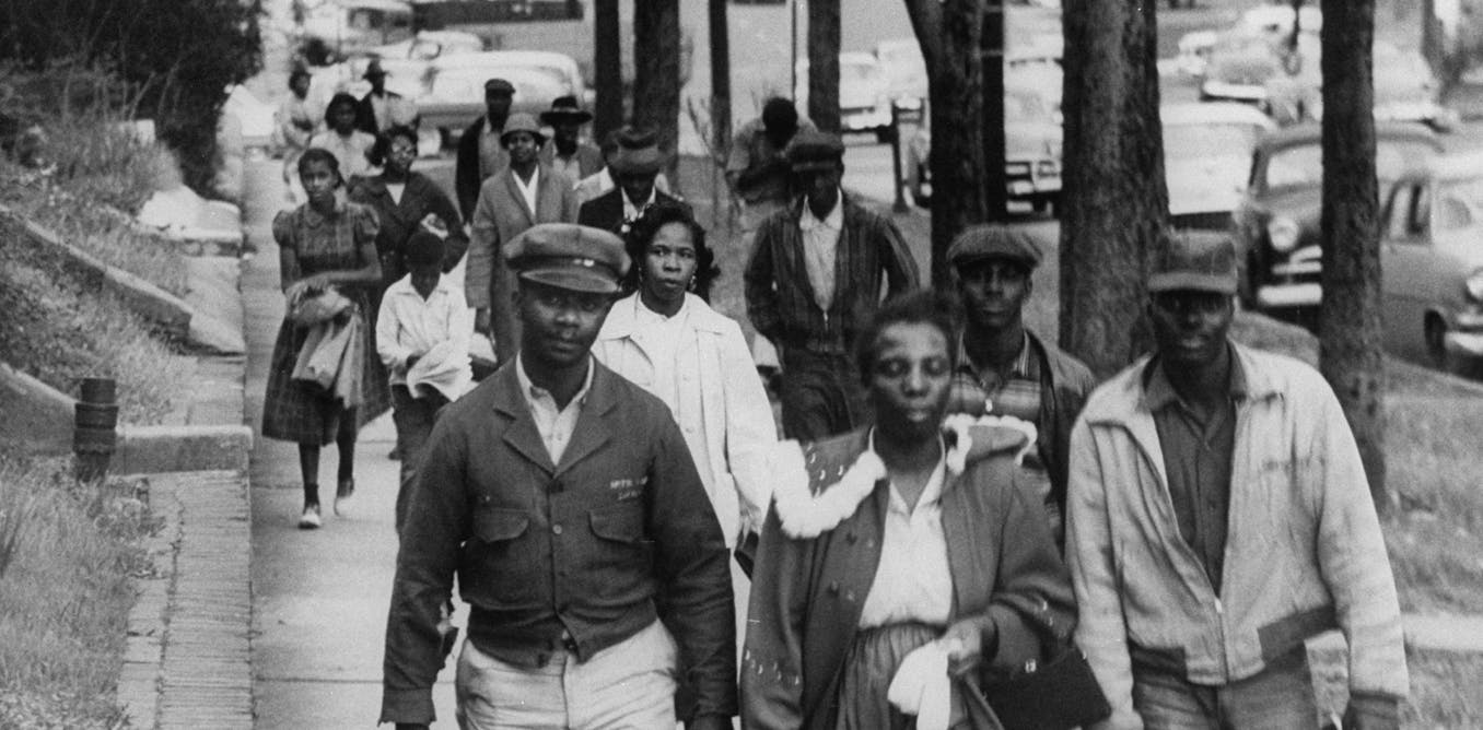 Los boicots económicos de los negros durante la era de los derechos civiles todavía ofrecen lecciones sobre cómo lograr una sociedad justa
