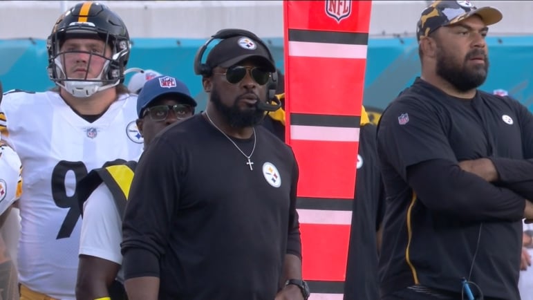 Mike Tomlin Cameron Heyward Pittsburgh Steelers