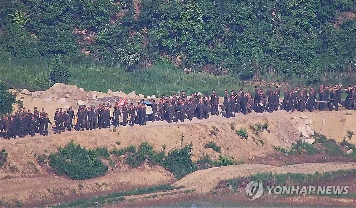 N. Korea expands inter-Korean railway demolition to Gyeongui line: Seoul