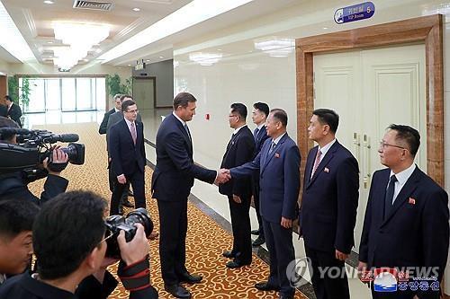 N. Korea, Belarus' top diplomats have 'in-depth' exchange on regional, international issues