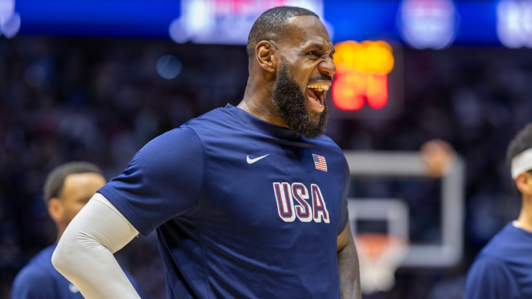 Calendario y plantilla del equipo de baloncesto de EE. UU. para los Juegos Olímpicos de París 2024, mientras LeBron James, Stephen Curry y otros aspiran al oro
