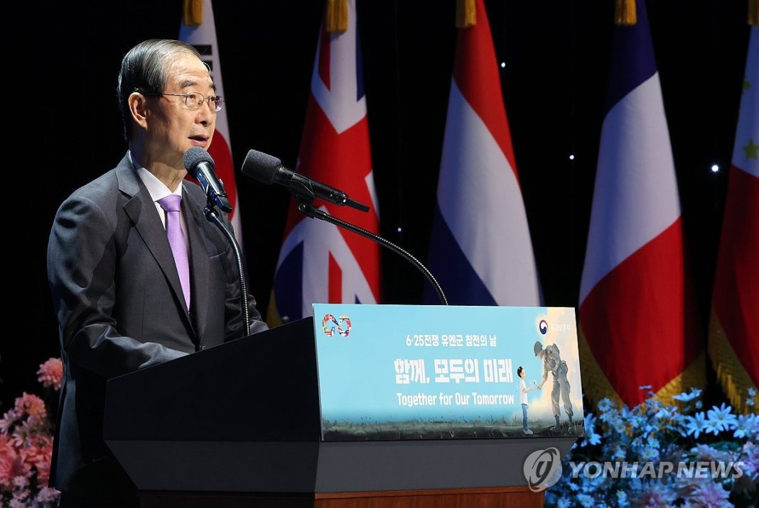 PM says S. Korea will not tolerate any N.K. provocations