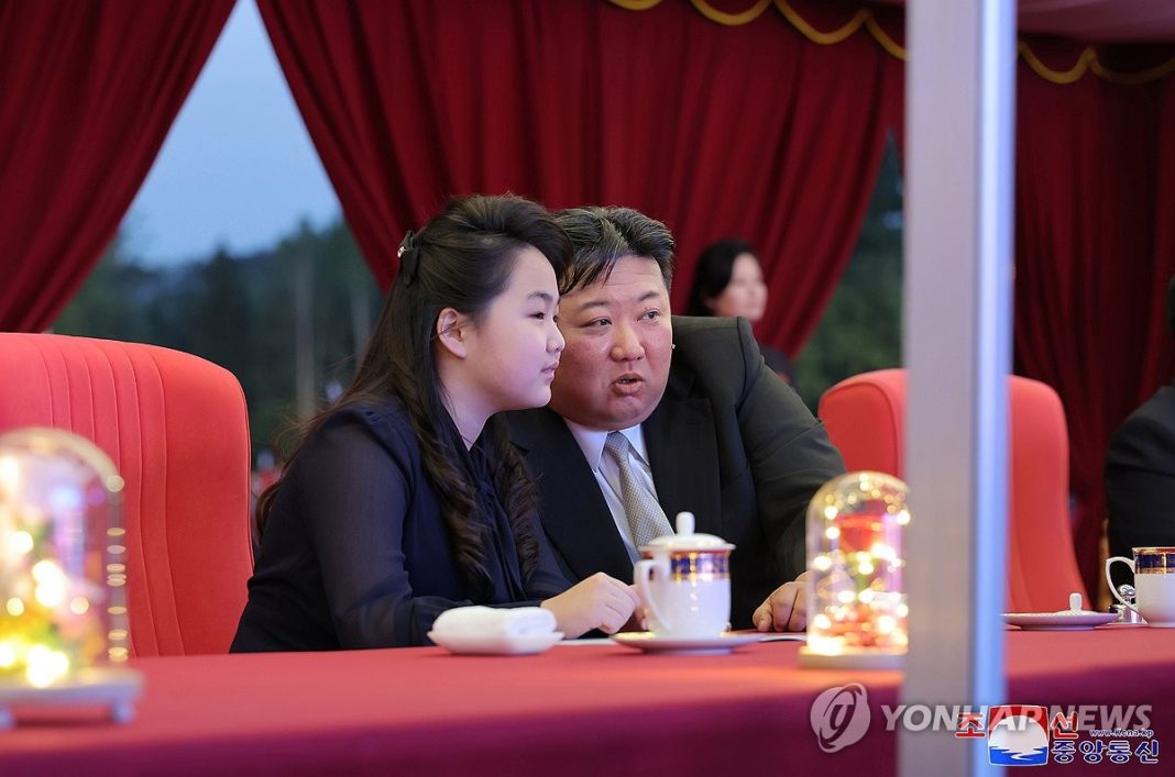 (2nd LD) N.K. leader's daughter being groomed to succeed Kim: lawmakers