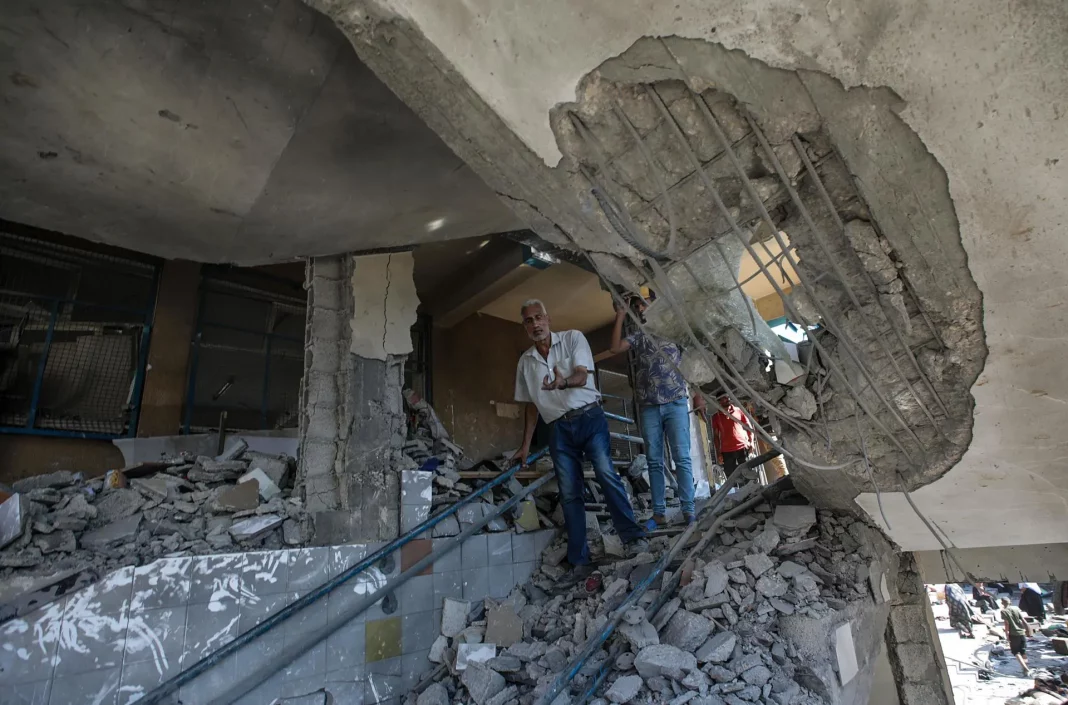 63 ataques israelíes en el campo de refugiados de Gaza dejan 91 muertos en siete días - teleSUR
