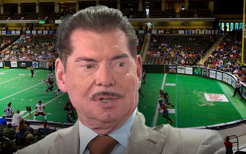 A Vince McMahon le sugirieron en una ocasión que comprara la Arena Football League en lugar de lanzar la XFL
