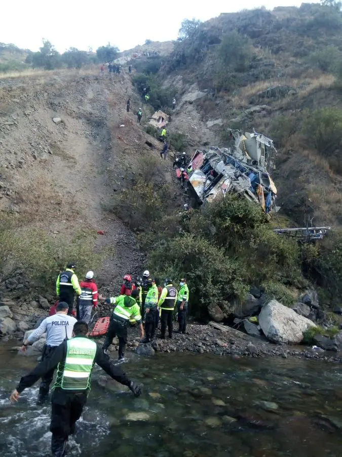 Accidente de tránsito deja 25 muertos en Perú - teleSUR
