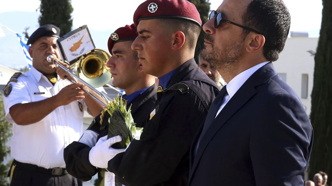 Actos celebrados en Chipre para conmemorar los 50 años de la invasión turca
