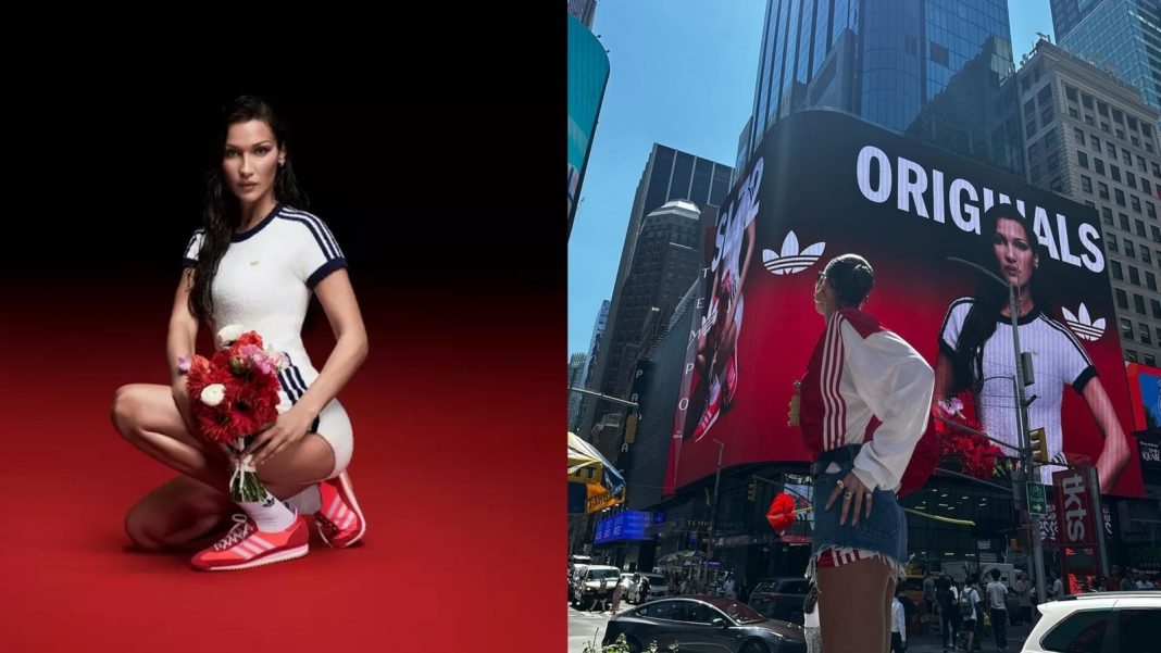 Adidas se disculpa por la última campaña con Bella Hadid y promete 'revisión': ¿A qué se debe tanto revuelo?
