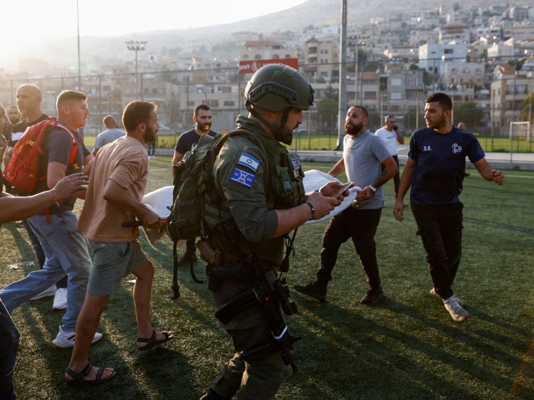 Al menos 11 muertos en ataque con cohetes en los Altos del Golán ocupados por Israel
