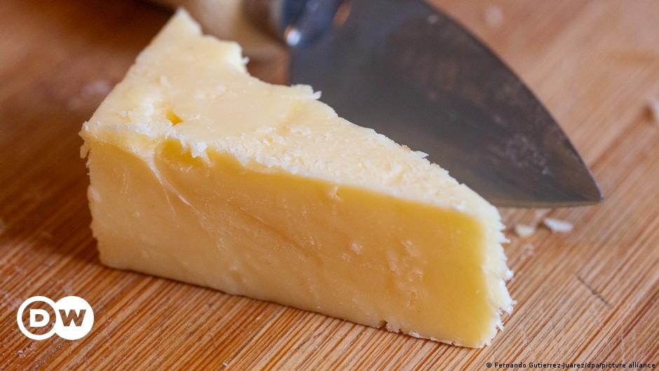 Alemania: Despiden a un policía por robar 180 kg de queso cheddar
