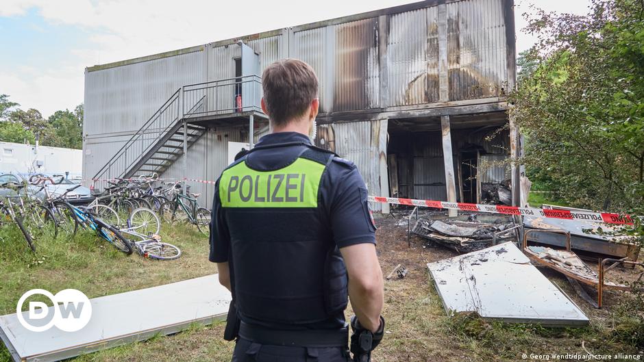 Alemania: Explosión e incendio en un centro de acogida para refugiados
