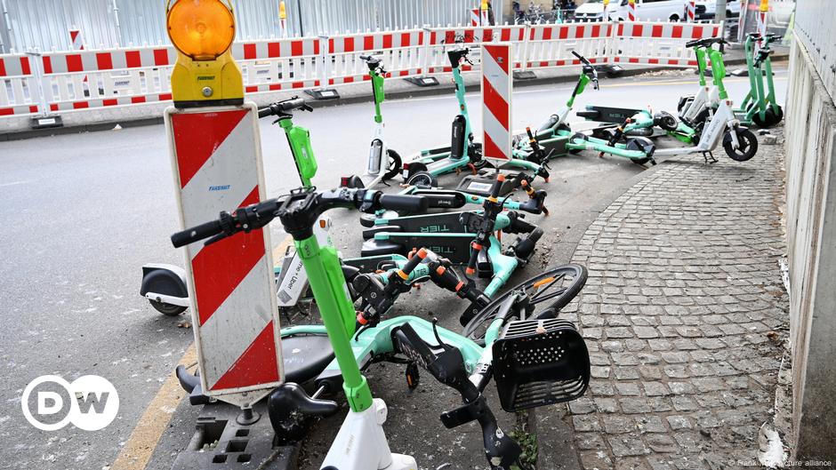 Alemania: aumentan los accidentes y las muertes con patinetes eléctricos
