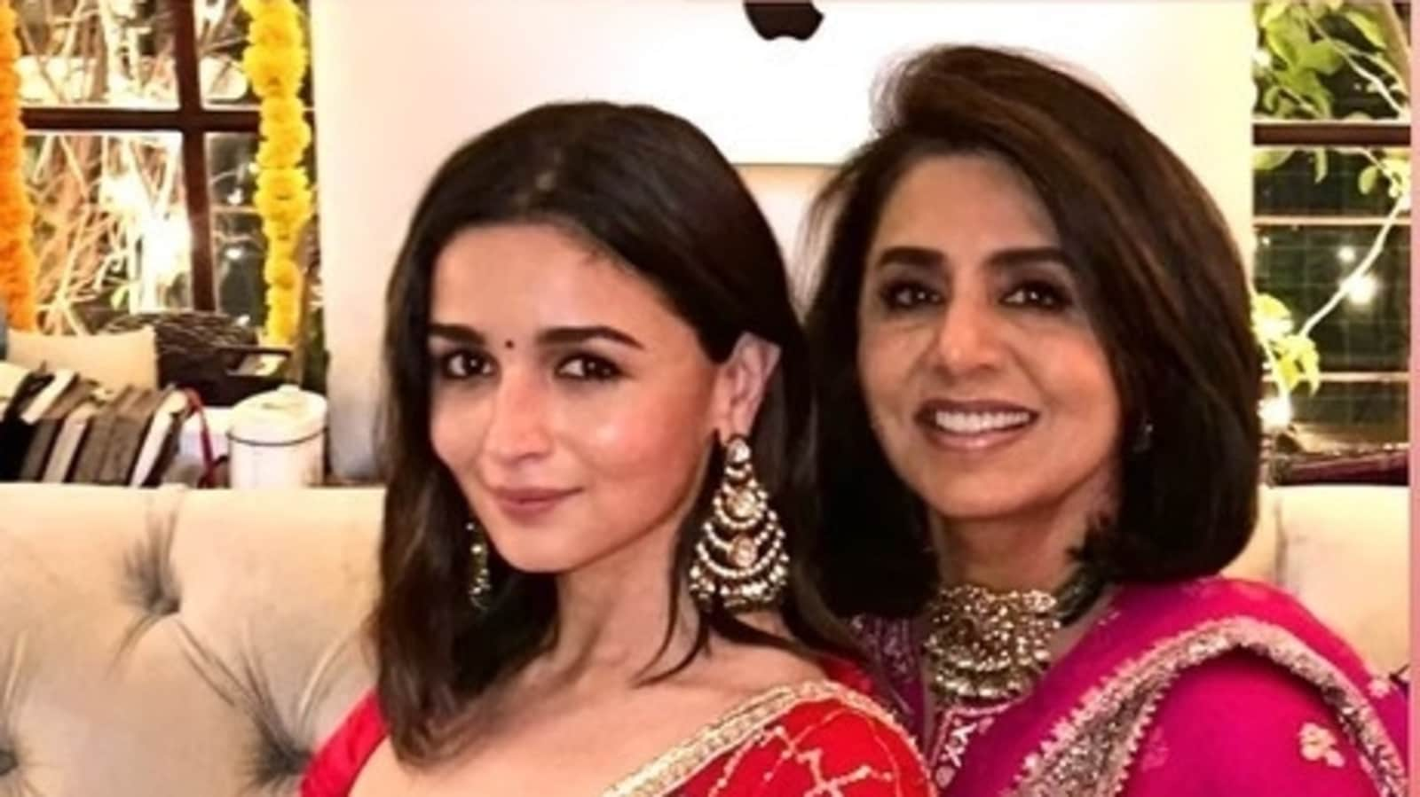 Alia Bhatt la llama 'maa', Kareena Kapoor le envía dulces deseos de cumpleaños a la 'inspiradora' Neetu Kapoor
