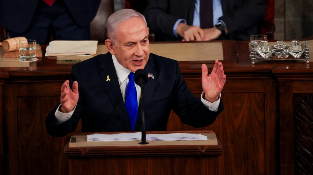 Alto funcionario de Hamás denuncia a los 'payasos' que aplaudieron el discurso de Netanyahu en el Congreso
