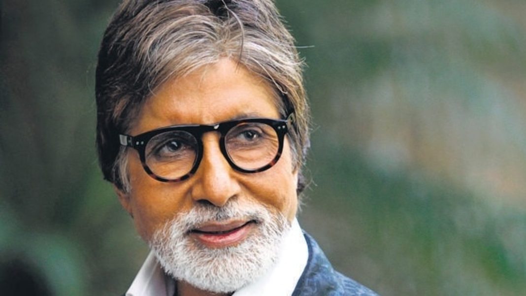 Amitabh Bachchan comparte un divertido video de su 