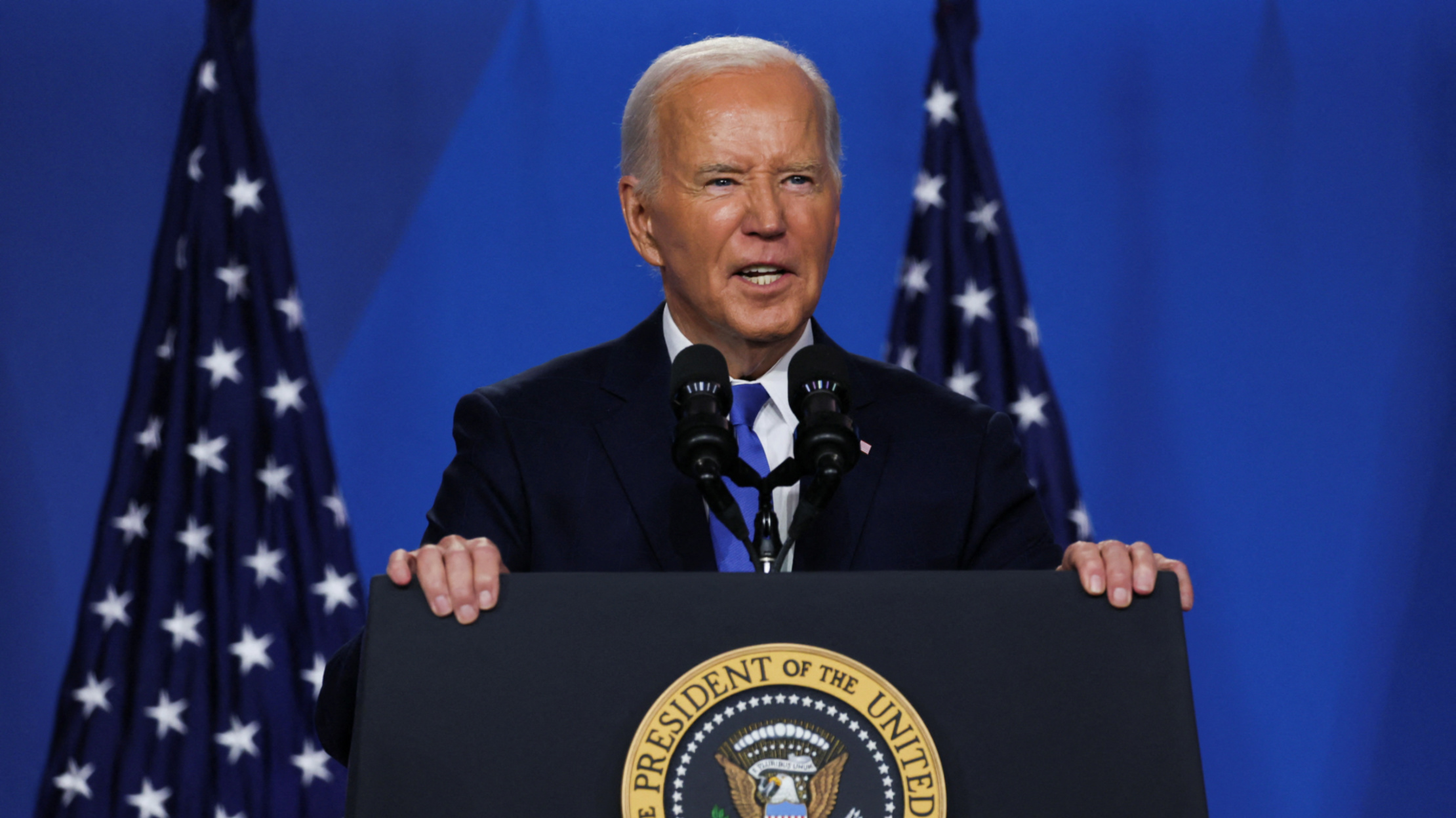 Biden dice que Israel ha sido ocasionalmente 