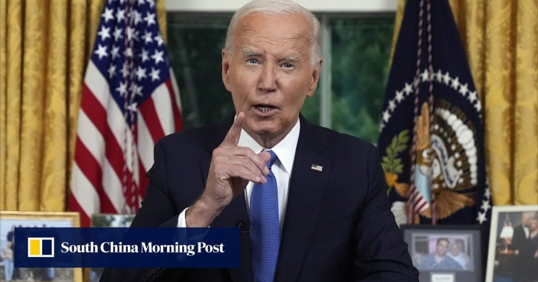 Biden insiste en que Estados Unidos lidera a China mientras explica su decisión de 