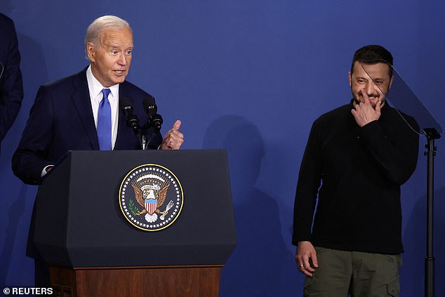 Biden llama a Zelensky 