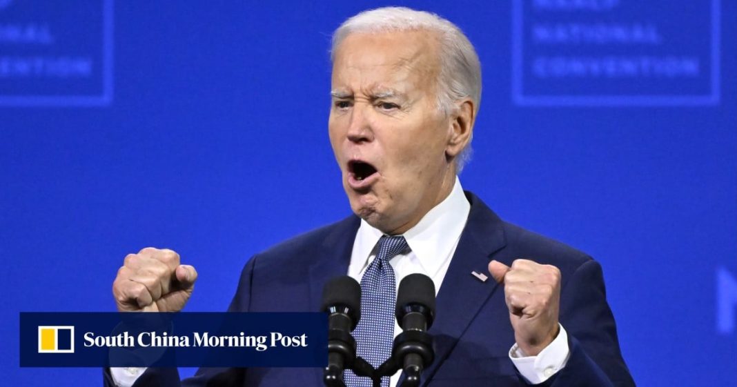 Biden vuelve a la campaña contra Trump tras el tiroteo
