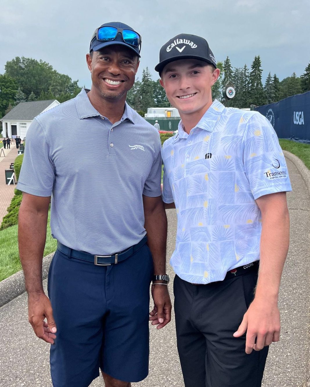 Blades Brown, de Nashville, comparte récord con Tiger Woods tras su actuación en el US Junior Amateur
