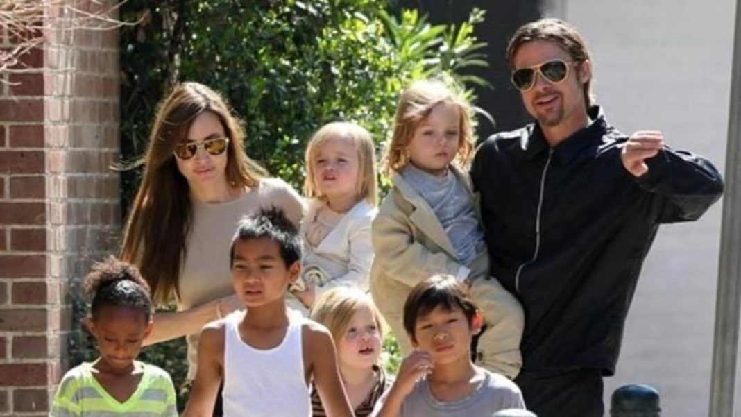 Brad Pitt y Angelina Jolie tuvieron 'guerras de paternidad' durante su matrimonio; él quería más reglas, pero Angie...
