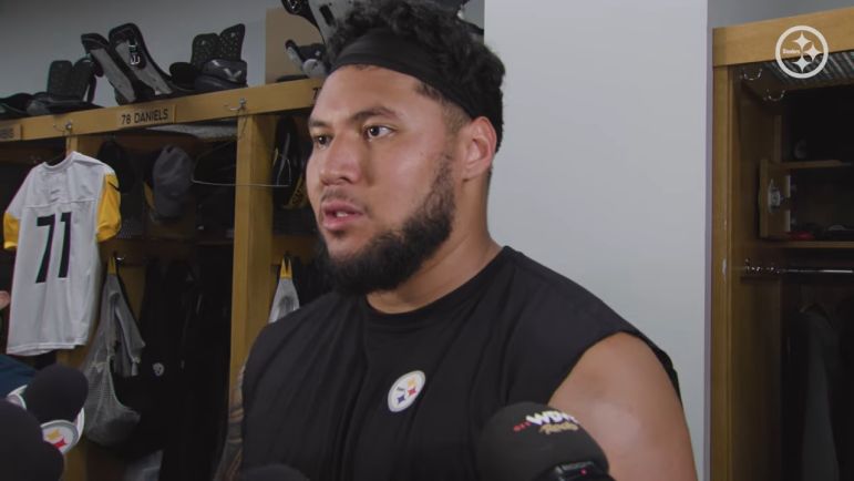 Steelers OT Troy Fautanu