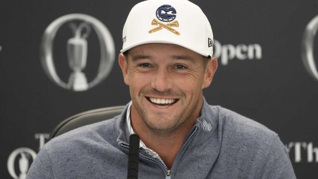 Bryson DeChambeau llega al 'diabólico' Troon con mucha confianza
