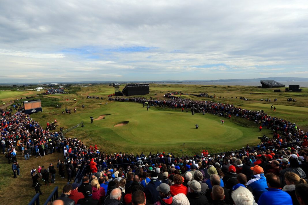 CAMPEONATO ABIERTO: SE ANUNCIARON LOS HORARIOS DE SALIDA DE LAS RONDAS 1 Y 2 - Noticias de golf | Revista de golf
