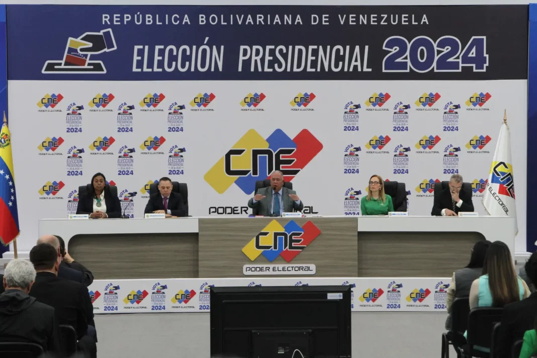 CNE de Venezuela recibe a observadores nacionales e internacionales para elecciones presidenciales - teleSUR
