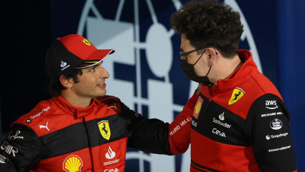 Carlos Sainz reflexiona sobre la llegada de Mattia Binotto a Audi y explica si eso influirá en la decisión sobre su futuro en la F1
