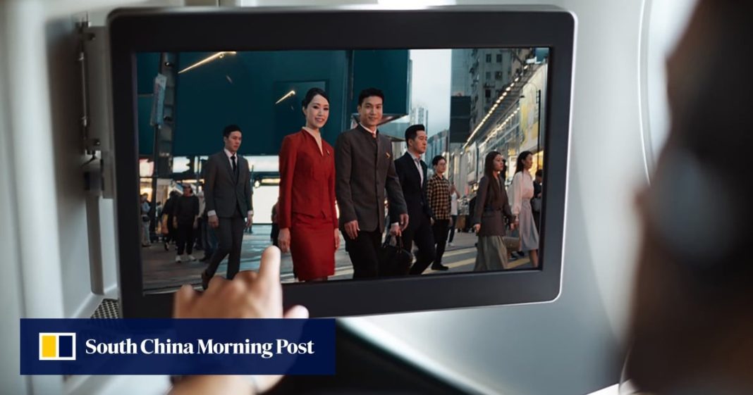 Cathay Pacific presenta un nuevo y elegante video de seguridad a bordo con sabor a Hong Kong
