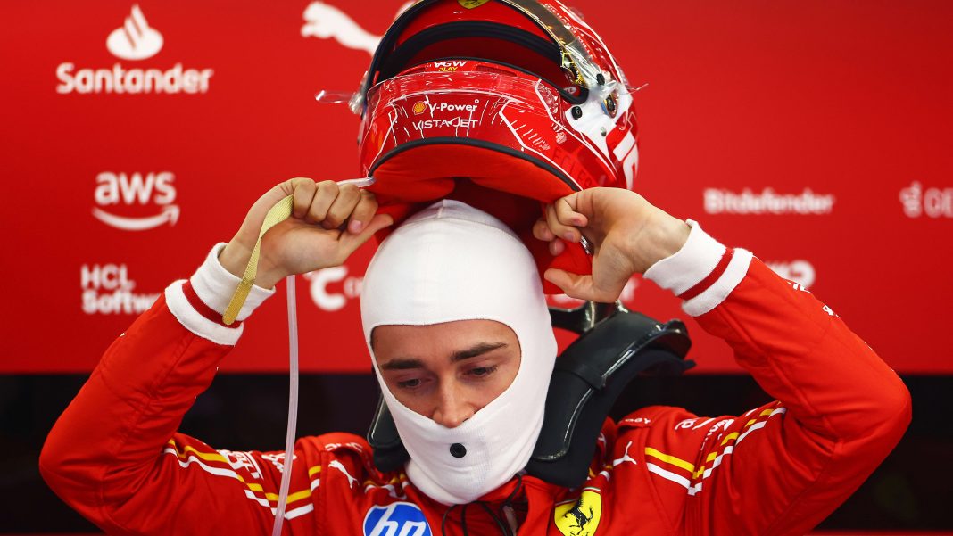 Charles Leclerc desconcierta por un 