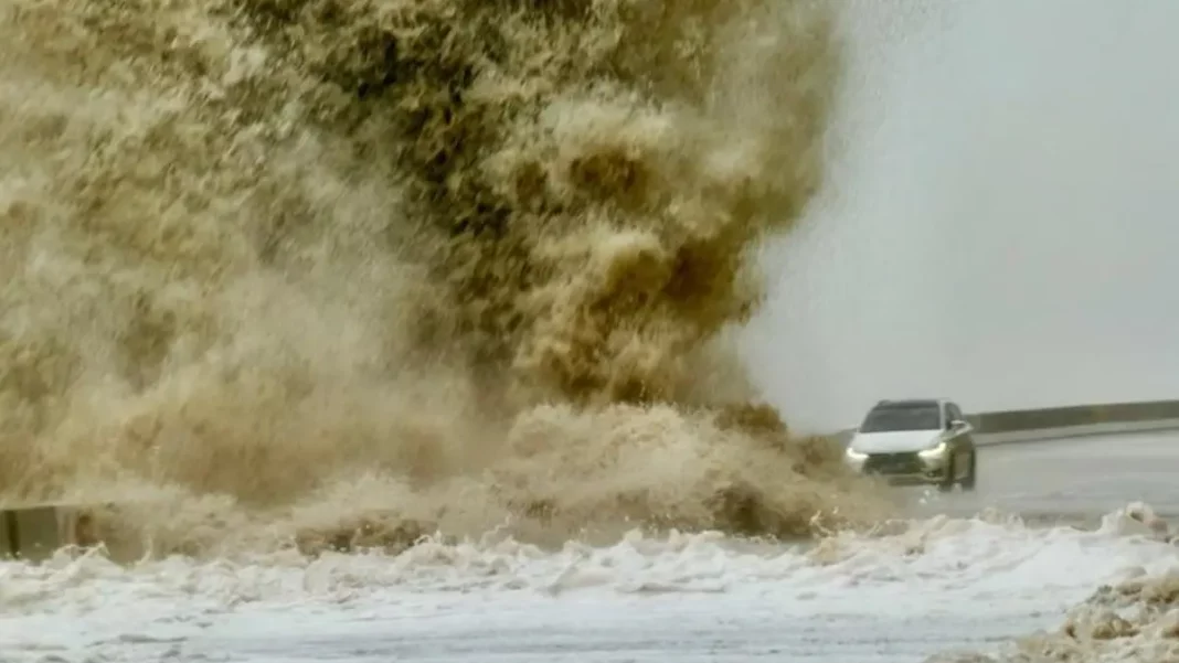 China activa respuesta de emergencia ante tifón Gaemi - teleSUR
