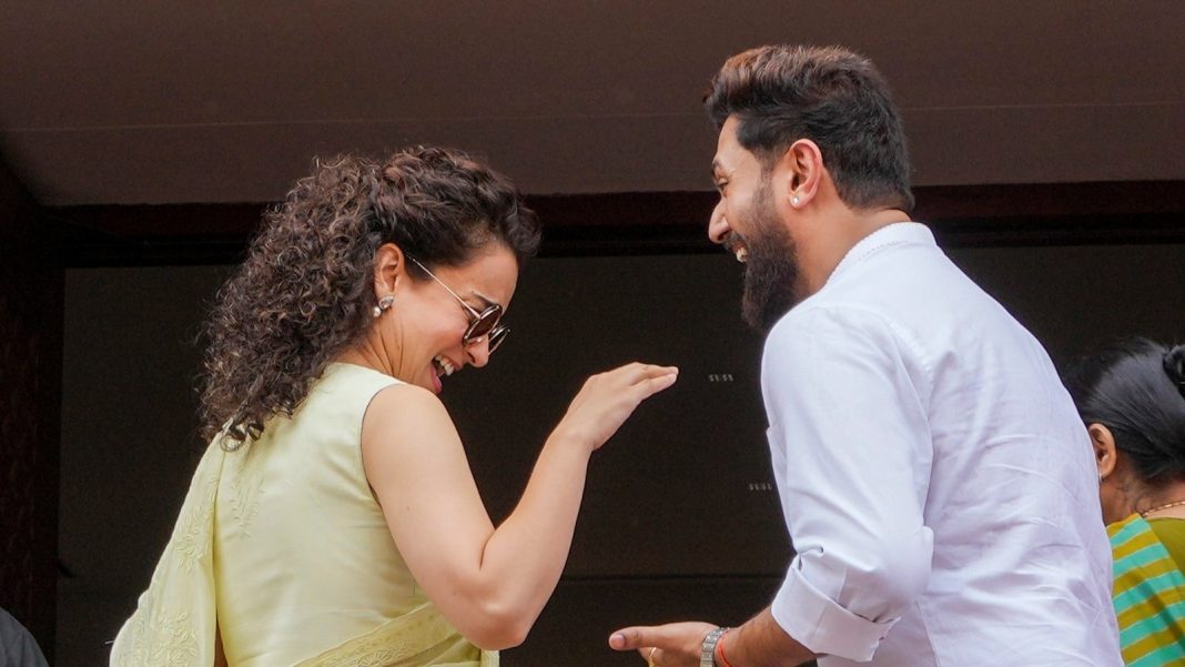 Chirag Paswan sobre la foto viral de él y Kangana Ranaut: estaba ansioso por conocerla
