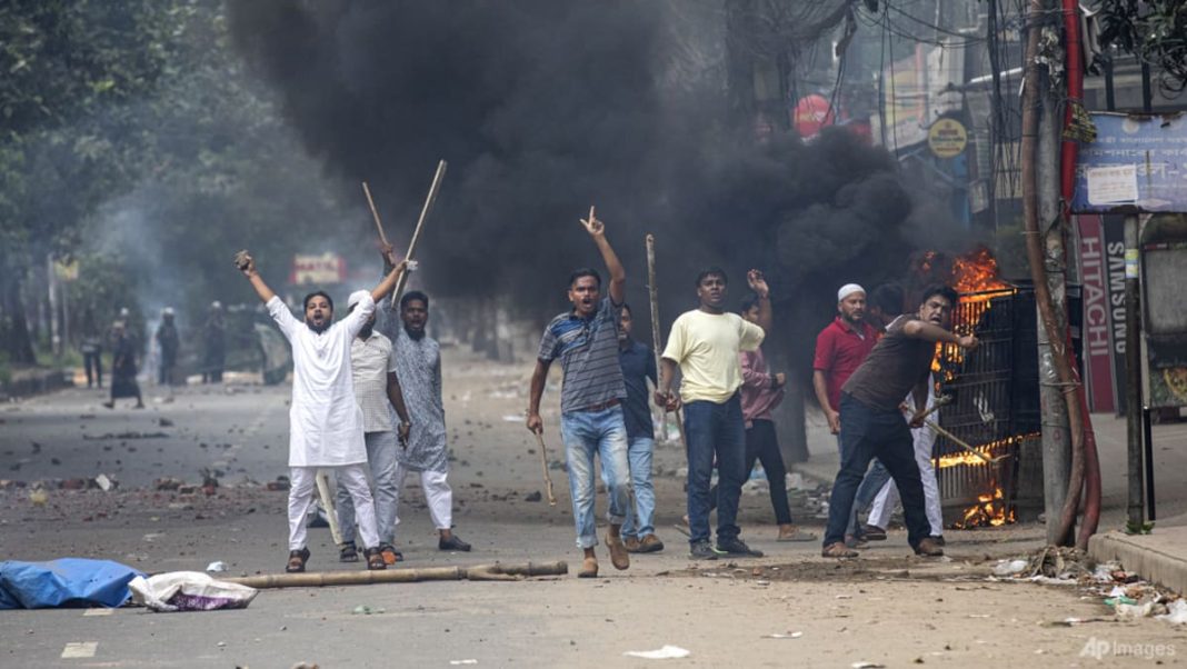 Comentario: Los estudiantes de Bangladesh se rebelan, pero parece poco probable que se produzca un movimiento más amplio contra el gobierno
