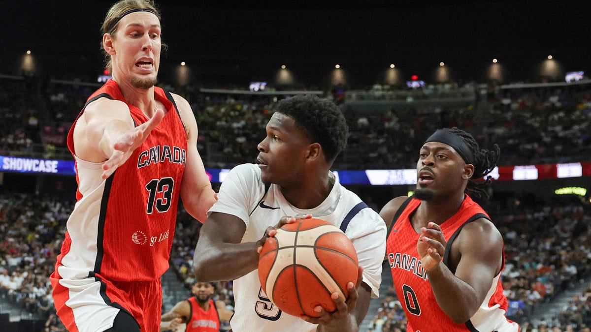 Conclusiones del equipo de EE. UU.: Anthony Edwards y Anthony Davis lideran a los estadounidenses a la victoria por 86-72 sobre Canadá
