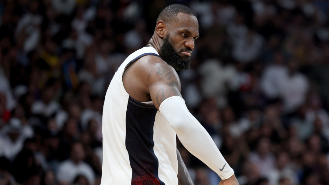 Conclusiones del equipo de EE. UU.: LeBron James anotó el gol de la victoria y Estados Unidos sobrevivió al susto contra Sudán del Sur en el partido de exhibición
